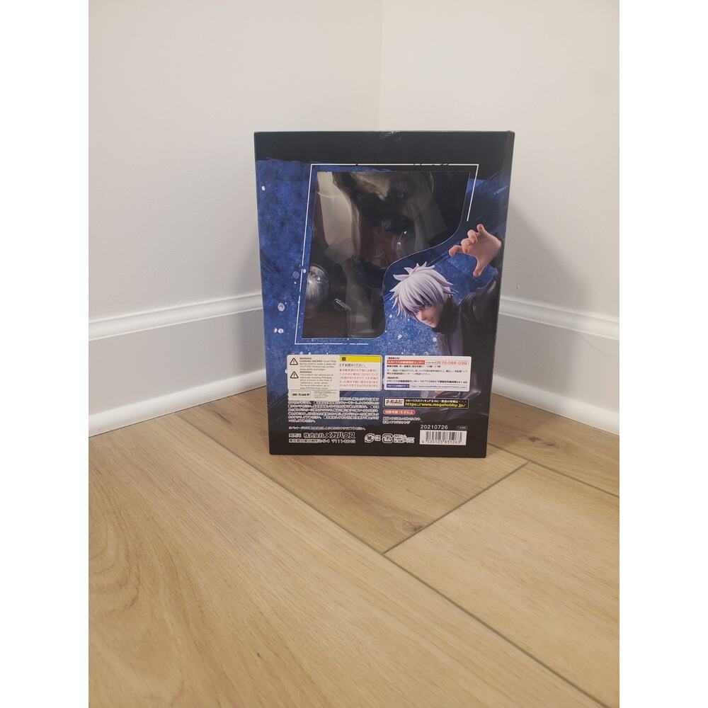 Jujutsu Kaisen Satoru Gojo 1/8 Figure MegaHouse Megatrea JPN Exclusive JDM Rare - Picture 2 of 2